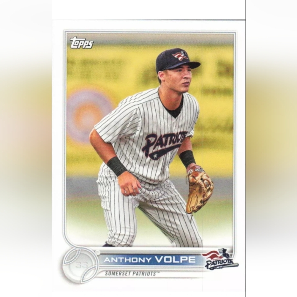 Anthony Volpe Rookie ⚾ MLB Baseball Trading Card 🔥 New York Yankees